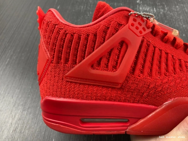 Reps LUCY 4 Retro Red AQ3559-600 Flyknit Jordan 0710
